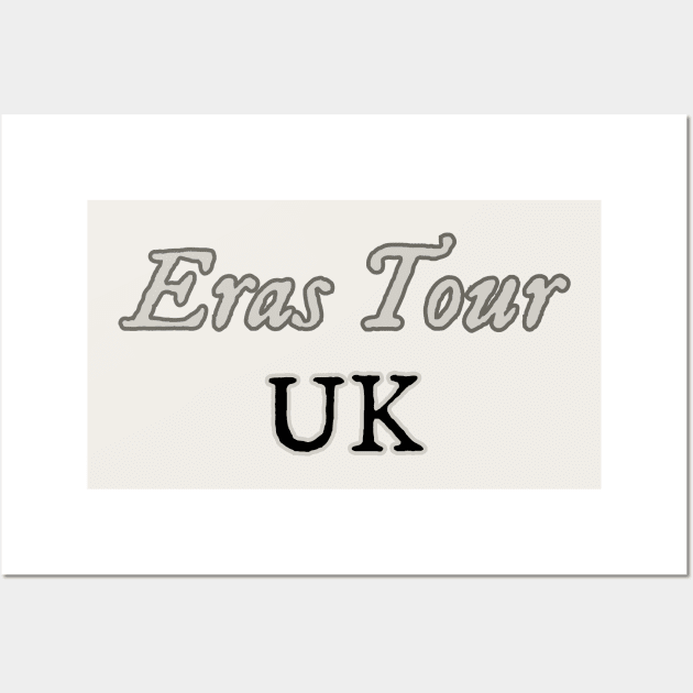 Eras Tour UK Wall Art by Likeable Design